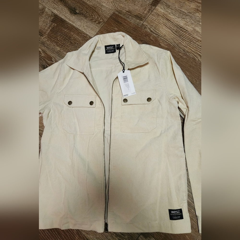 New mens jacket  size Medium by Wesc